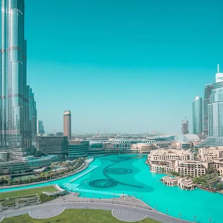 Elite Royal Apartment - Full Burj Khalifa & Fountain View - Sapphire Dubai Exterior photo