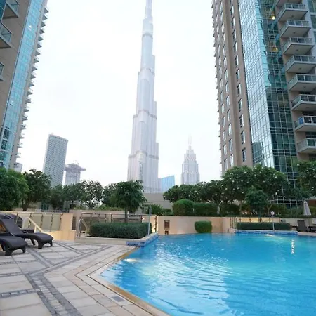 Elite Royal Apartment - Full Burj Khalifa & Fountain View - Sapphire Dubai Exterior photo