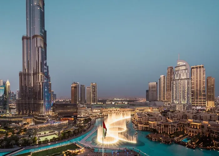 Elite Royal Apartment - Full Burj Khalifa & Fountain View - Sapphire