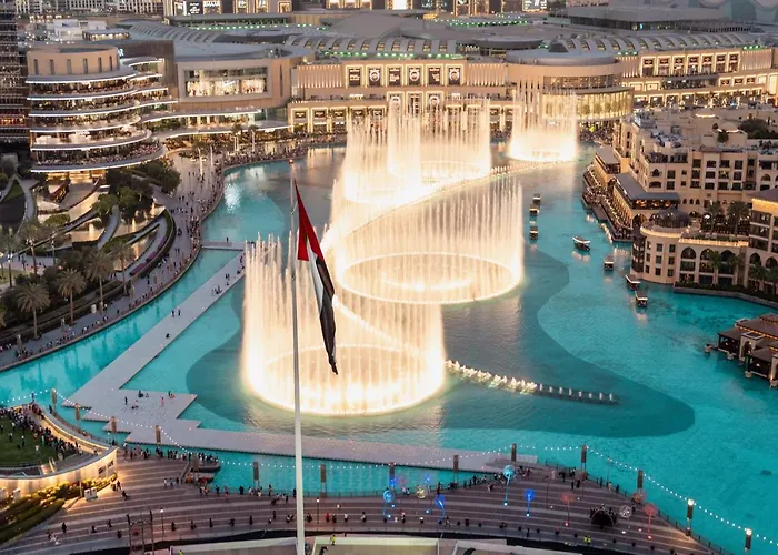 Elite Royal Apartment - Full Burj Khalifa & Fountain View - Sapphire