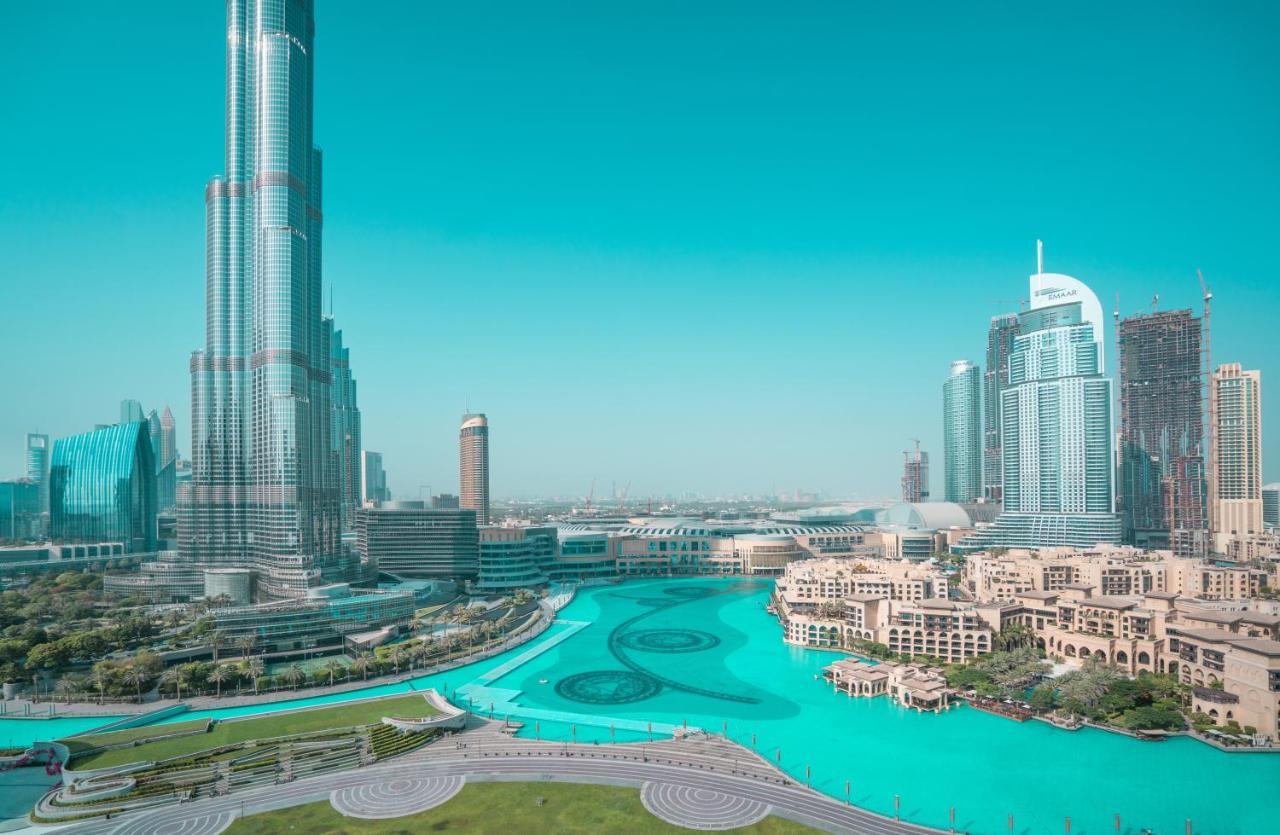 Elite Royal - Full Burj Khalifa & Fountain View - Sapphire Appartement Dubai