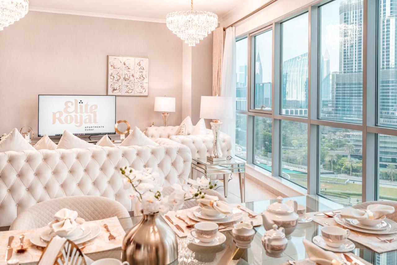 Elite Royal - Full Burj Khalifa & Fountain View - Sapphire Appartement *