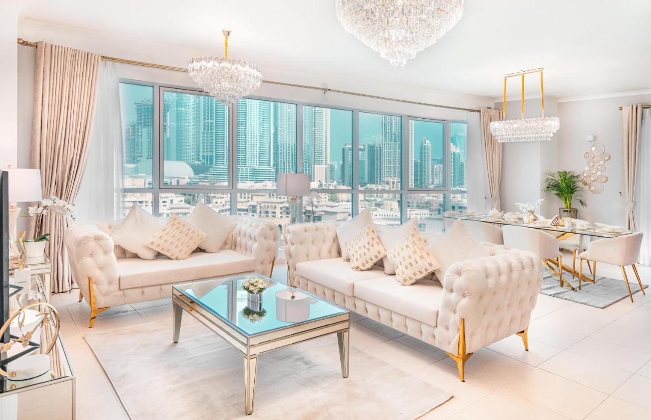 Elite Royal - Full Burj Khalifa & Fountain View - Sapphire Appartement *